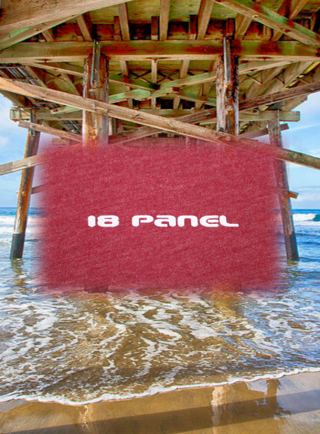 18 Panel <span class="ptype">Unisex Beachcomber Hoodie</span> - Image 8