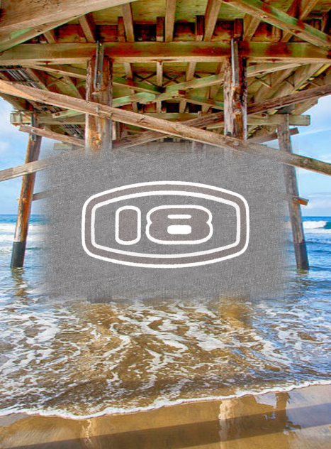 18 Panel <span class="ptype">Unisex Beachcomber Hoodie</span> - Image 15
