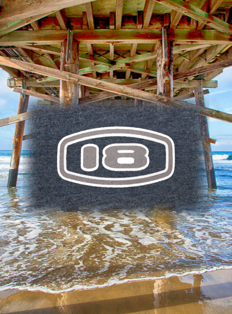 18 Panel <span class="ptype">Unisex Beachcomber Hoodie</span> - Image 11