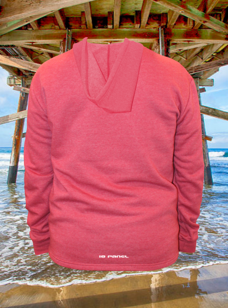 18 Panel <span class="ptype">Unisex Beachcomber Hoodie</span> - Image 6