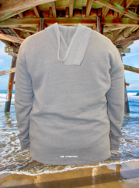 18 Panel <span class="ptype">Unisex Beachcomber Hoodie</span> - Image 14