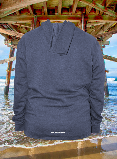 18 Panel <span class="ptype">Unisex Beachcomber Hoodie</span> - Image 10