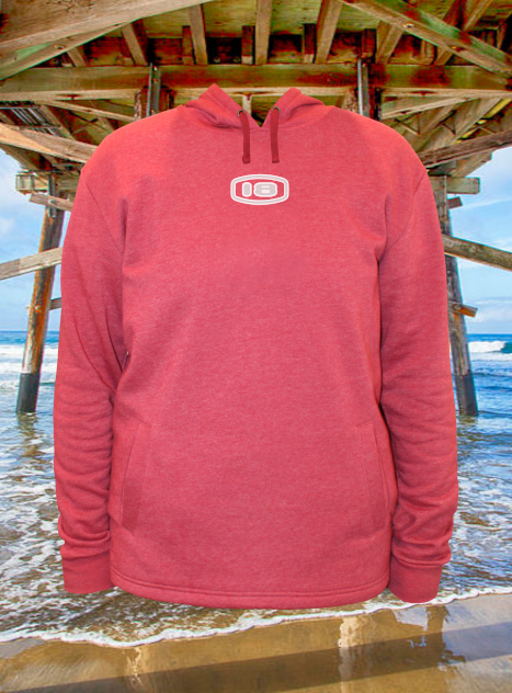 18 Panel <span class="ptype">Unisex Beachcomber Hoodie</span> - Image 5