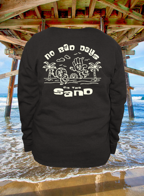 NO BAD DAYS Unisex Beachcomber Hoodie - Image 12