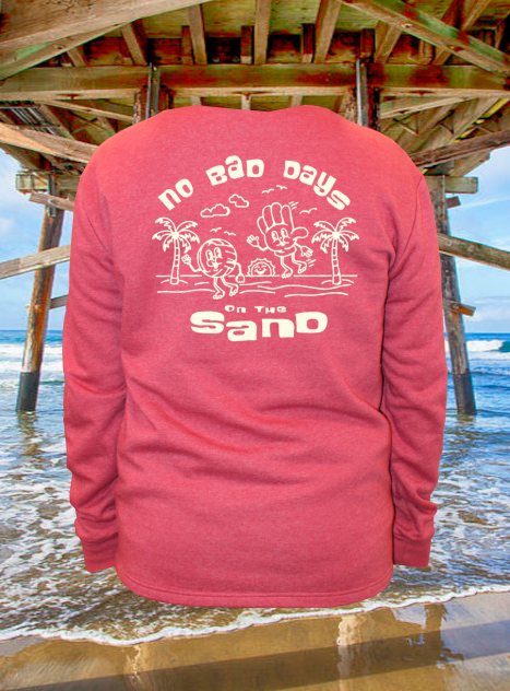 NO BAD DAYS Unisex Beachcomber Hoodie - Image 6